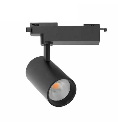 LEDlife 28W svart skenspot - 175 lm/W, RA 90, 1-fas, 1F3W