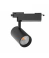 LEDlife 28W svart skenspot - 175 lm/W, RA 90, 1-fas, 1F3W