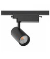 LEDlife 28W svart skenspot - 175 lm/W, RA 90, 1-fas, 1F3W