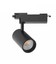 LEDlife 28W svart skenaspotlight - 175 lm/W, RA 90, 3-fas