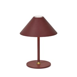 Outlet Outlet: Halo Design - Hygge Batteri bordslampa - Bordeaux