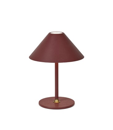 Outlet: Halo Design - Hygge Batteri bordslampa - Bordeaux