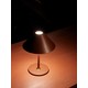 Lagertömning: Halo Design - Hygge Batteri bordslampa - Bordeaux