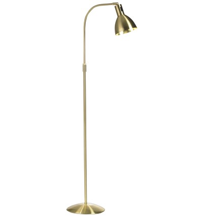 Outlet: Halo Design - ANGORA golvlampa i mässing