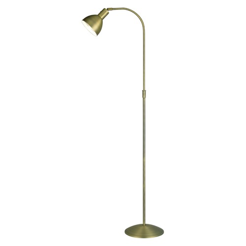 Halo Design - Angora golvlampa E27 antik mässing