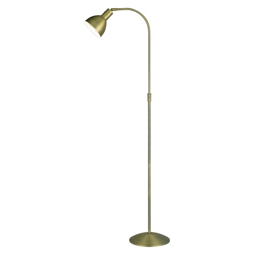Outlet: Halo Design - Angora golvlampa E27 antik mässing