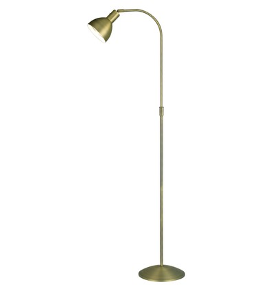 Halo Design - Angora golvlampa E27 antik mässing