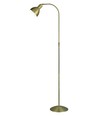 Outlet: Halo Design - Angora golvlampa E27 antik mässing