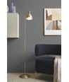 Halo Design - Angora golvlampa E27 antik mässing