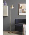Outlet: Halo Design - Angora golvlampa E27 antik mässing