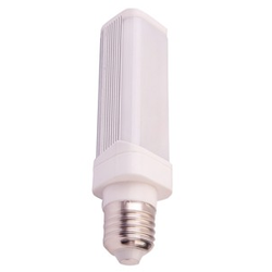 E27 LED Lagertömning: V-Tac 10W LED PL lampa - Roterbar, E27