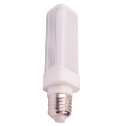 LED lampor Outlet: V-Tac 10W LED PL lampa - Roterbar, E27