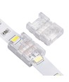 Slim Skarv till LED strip - 10mm, enkeltfärgad, IP20, 5V-24V