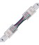 Slim Skarv med kabel till LED strip - 10mm, RGB, IP20, 5V-24V