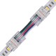 Slim Skarv med kabel till LED strip - 10mm, RGBW, IP20, 5V-24V