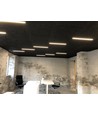 60 cm LED Troldtekt-skena - 19W, Akustilight, infälld, 24V