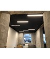 120 cm LED Troldtekt-skena - 35W, Akustilight, infälld, 24V