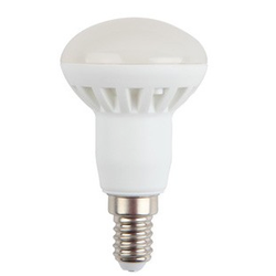 LED lampor Lagertömning: V-Tac 3W E14 LED spotlight- 120 grader, R39