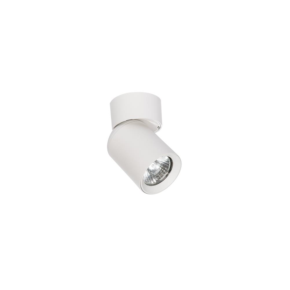 Gu10 Led Takspotlight Vit Justerbar För Utanpåliggande Montage Exkl. Ljuskalla