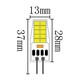 LEDlife SILI2.5 G4 LED lampa - 2,5W, dimbar, 12V/24V, G4