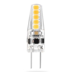 G4 LED LEDLife SILI2 G4 LED lampa - 2W, dimbar, 12V/24V AC/DC, G4