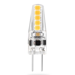 G4 LED LEDLife SILI2 G4 LED lampa - 2W, dimbar, 12V/24V, G4