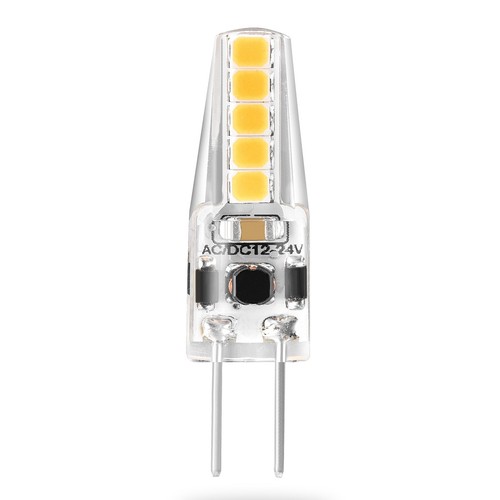 LEDLife SILI2 G4 LED lampa - 2W, dimbar, 12V/24V AC/DC, G4