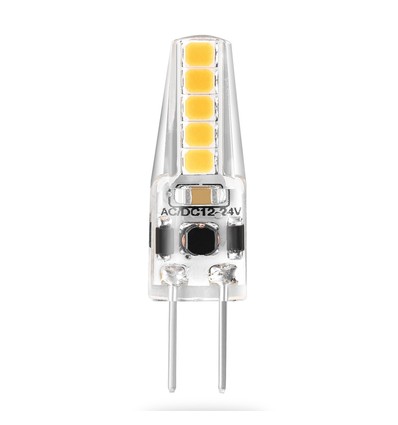 LEDLife SILI2 G4 LED lampa - 2W, dimbar, 12V/24V AC/DC, G4