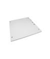 Spectrum 60x60 LED panel i ram - 40W, inbyggd i vit ram till direkt montering