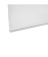 Spectrum 60x60 LED panel i ram - 40W, inbyggd i vit ram till direkt montering