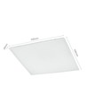 Spectrum 60x60 LED panel i ram - 40W, inbyggd i vit ram till direkt montering