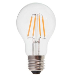E27 LED V-Tac 4W LED lampa - Filament, varmvitt, E27