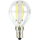 LEDlife 2W LED lampa - Filament, P45, varmvitt, E14
