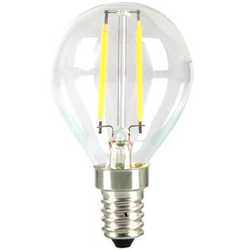 E14 LED LEDlife 2W LED lampa - Filament, P45, E14