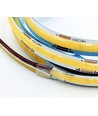 16W/m CCT COB-LED strip - 5m, IP20, 512 LED per. meter, 24V, RA97