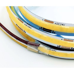 LED strip 16W/m CCT COB-LED strip för 120 cm profil - 115 cm, IP20, 512 LED per. meter, 24V, RA97