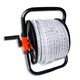 Arbetsljus 50m LED strip på kabelvinda - 230V, IP67, 120 LED/m, 9W/m, 1320 lm/m