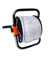 Arbetsljus 50m LED strip på kabelvinda - 230V, IP67, 120 LED/m, 9W/m, 1320 lm/m