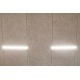 Troldtekt LED dimbar Skenaset 5x90 cm - Infälld, Triac dimbar, Akustilight, inkl. kablar och driver