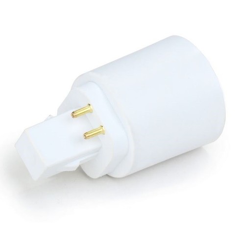 G24Q till E27 adapter