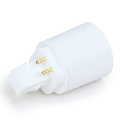 G24Q till E27 adapter