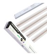 Troldtekt LED dimbart skenset 4x120 cm - Infälld, Triac dimbart