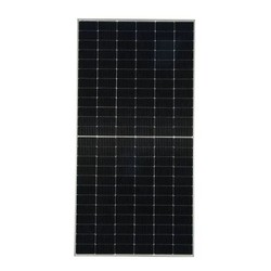 Lösa solcellspaneler 545W Mono solcellspanel - Ram i silver, half-cut panel v/10 st.