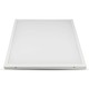 60x60 LED-panel i ram - 40W, inbyggd i vit ram för direktmontering