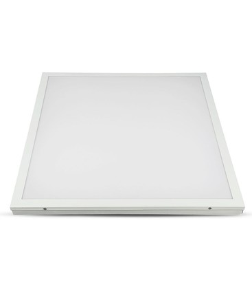 Spectrum 60x60 LED panel i ram - 40W, inbyggd i vit ram till direkt montering