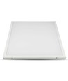60x60 LED-panel i ram - 40W, inbyggd i vit ram för direktmontering