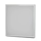 Spectrum 60x60 LED panel i ram - 40W, inbyggd i vit ram till direkt montering