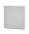 Spectrum 60x60 LED panel i ram - 40W, inbyggd i vit ram till direkt montering