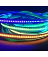 16W/m RGBIC COB-LED strip - 5m, IP20, 630 LED per meter, 24V, COB LED