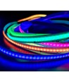 16W/m RGBIC COB-LED strip - 5m, IP20, 630 LED per meter, 24V, COB LED